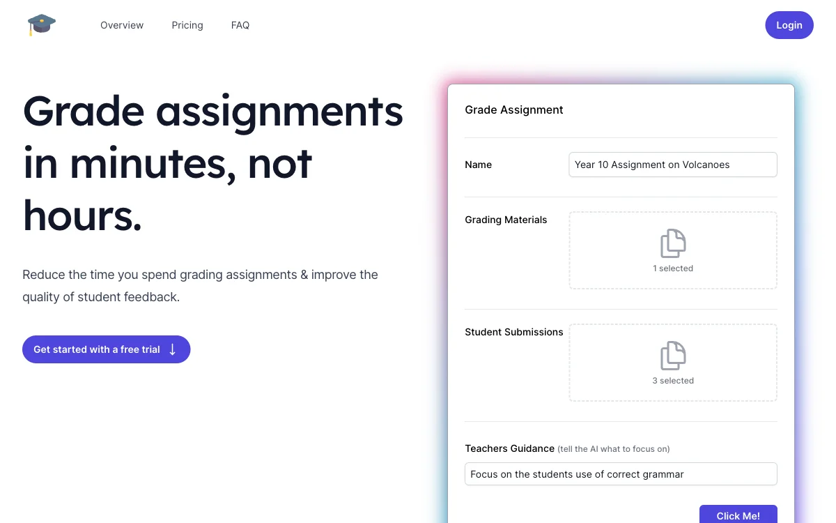 Grading Copilot: Save Time and Improve Student Feedback with AI