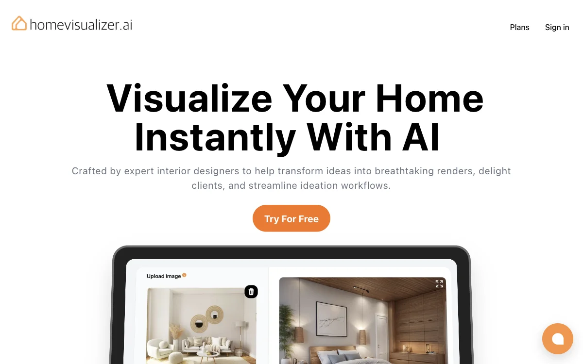 Home Visualizer AI: Transforming Interior Design with AI