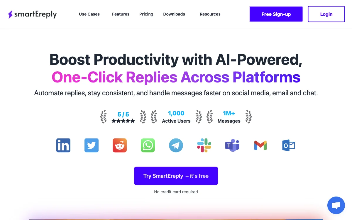 SmartEreply: Boost Productivity with AI Replies