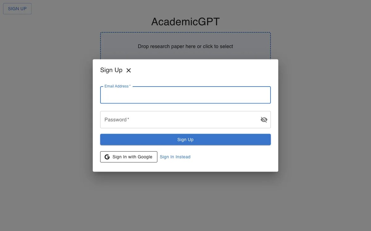 AcademicGPT: Your AI Assistant for Academic Writing Success