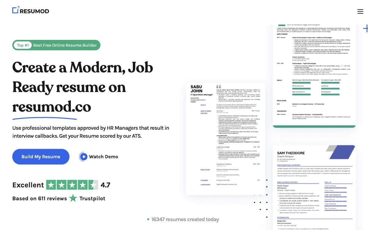 Resumod.co: The Ultimate Resume Builder for 2024