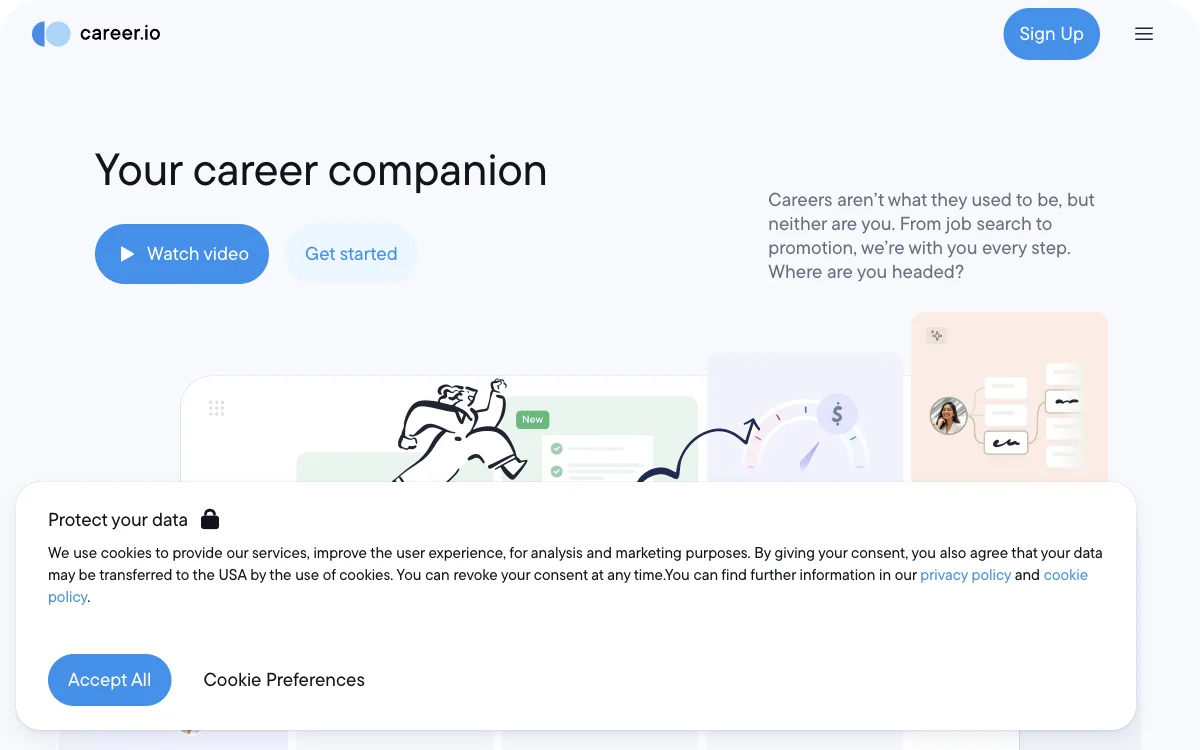 Career.io：借助AI驱动的职业服务，轻松斩获下一份工作