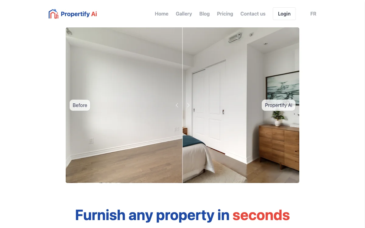 Propertify Ai: The AI-Powered Virtual Staging Tool for Enhanced Property Listings