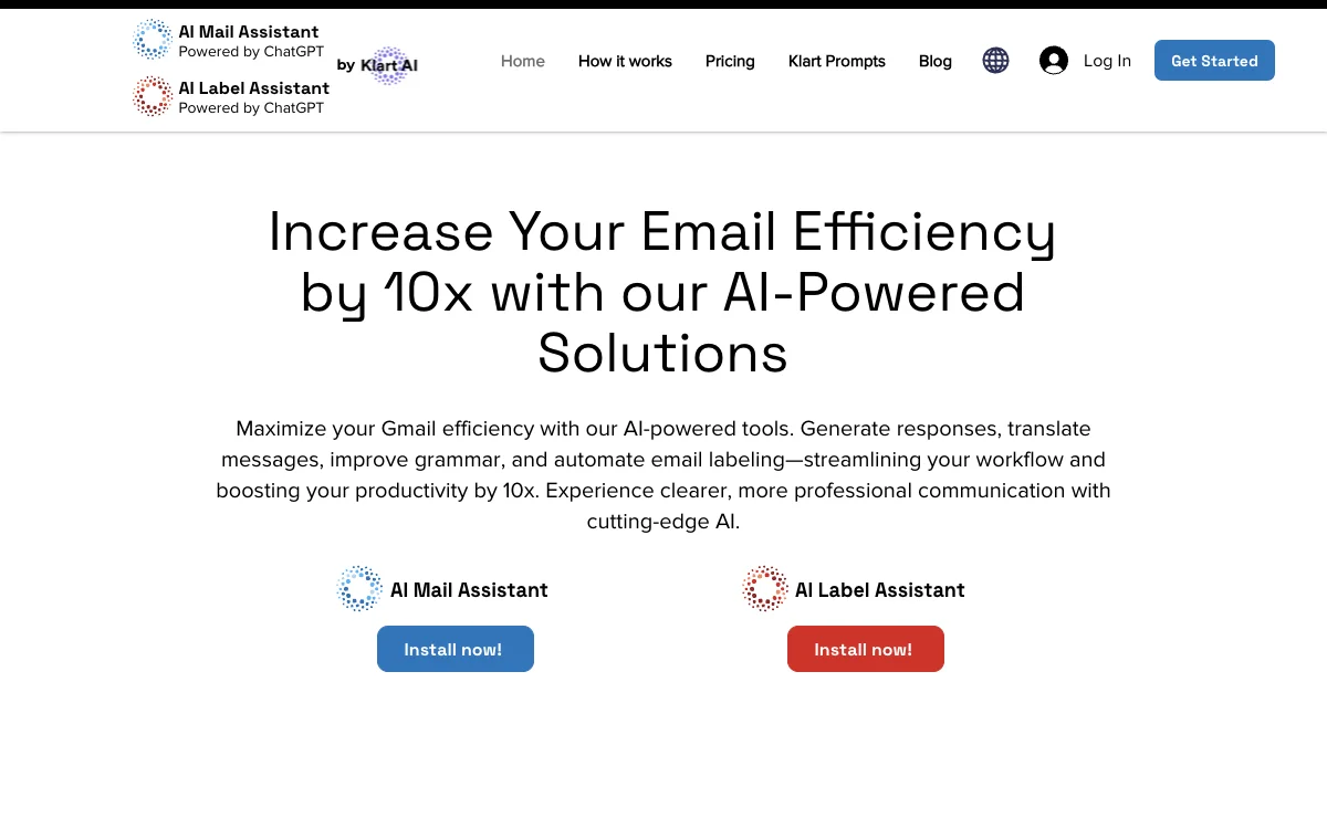 AI Mail Assistant: Streamline Your Email Workflow