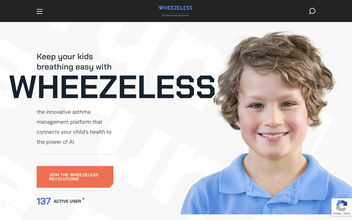 Wheezeless: The AI-Powered Asthma Management Platform for Peace of Mind