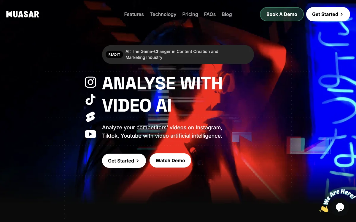 Kuasar Video: AI-Powered Video Analysis for Success