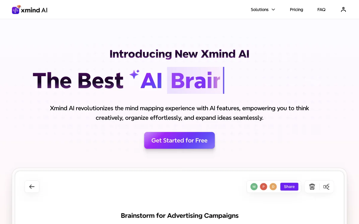 Xmind AI：助力创意与思维整理的最佳AI工具