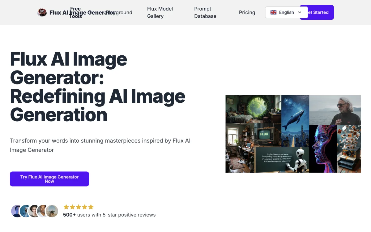 Flux AI Image Generator: Transforming Words into Stunning Artworks