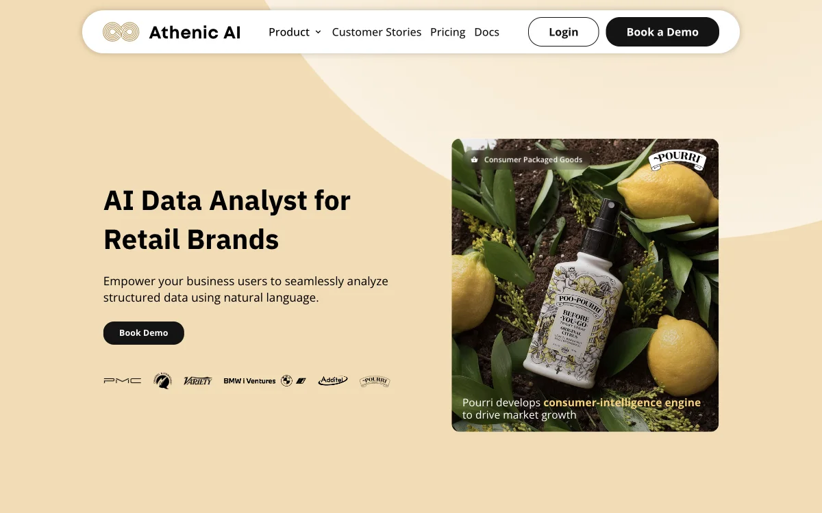 Athenic AI: Empowering Businesses with Instant Data Insights