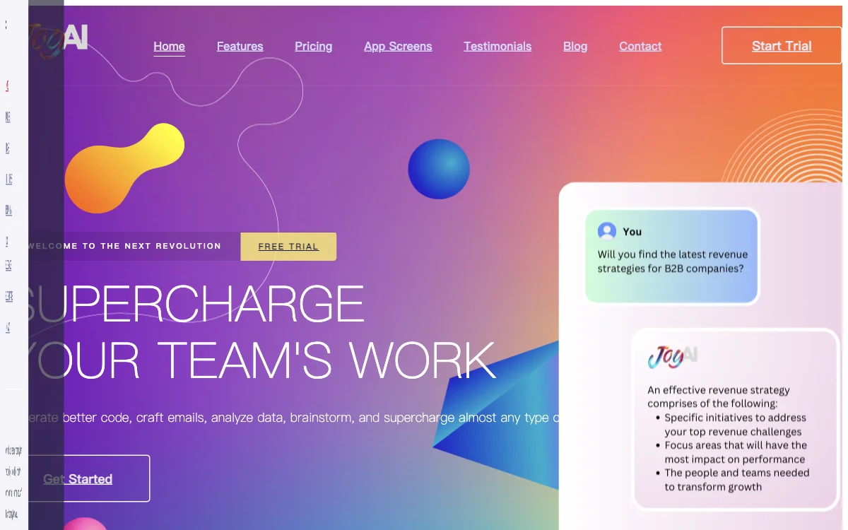 JoyAI: Supercharge Your Work with AI - Boost Productivity Across Departments