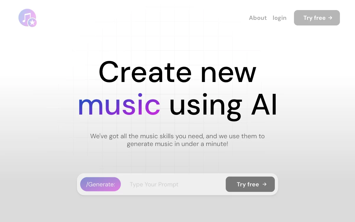 MusicStar.AI: Create Stunning Music with AI in Under a Minute