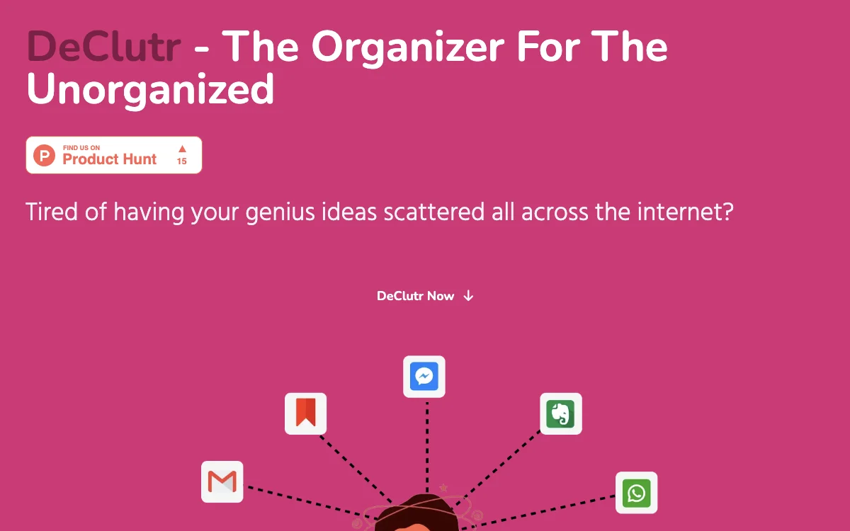 DeClutr: Organize Your Digital Chaos and Unlock Your Data's Potential