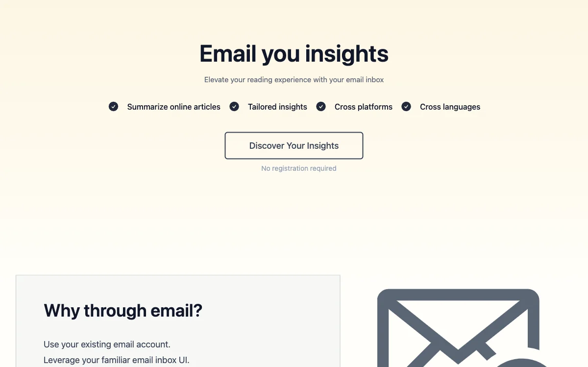 wuko.ai - Unlock Insights via Email