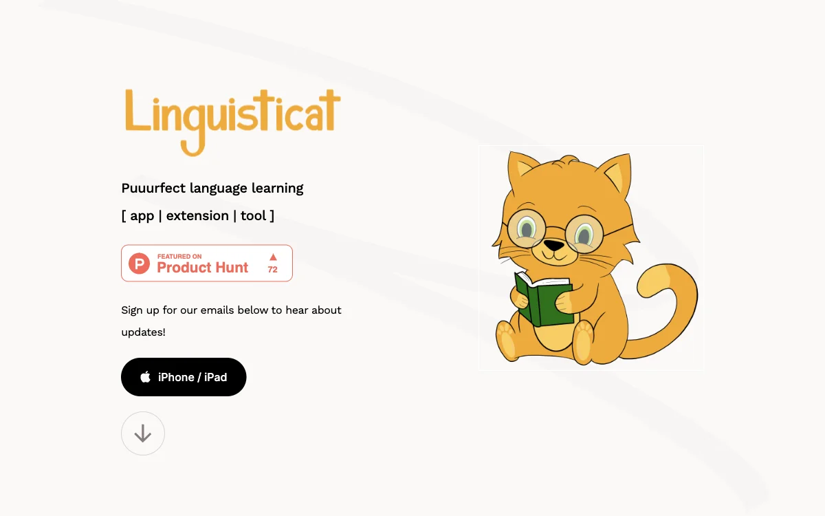 Linguisticat：浏览器中的语言学习利器