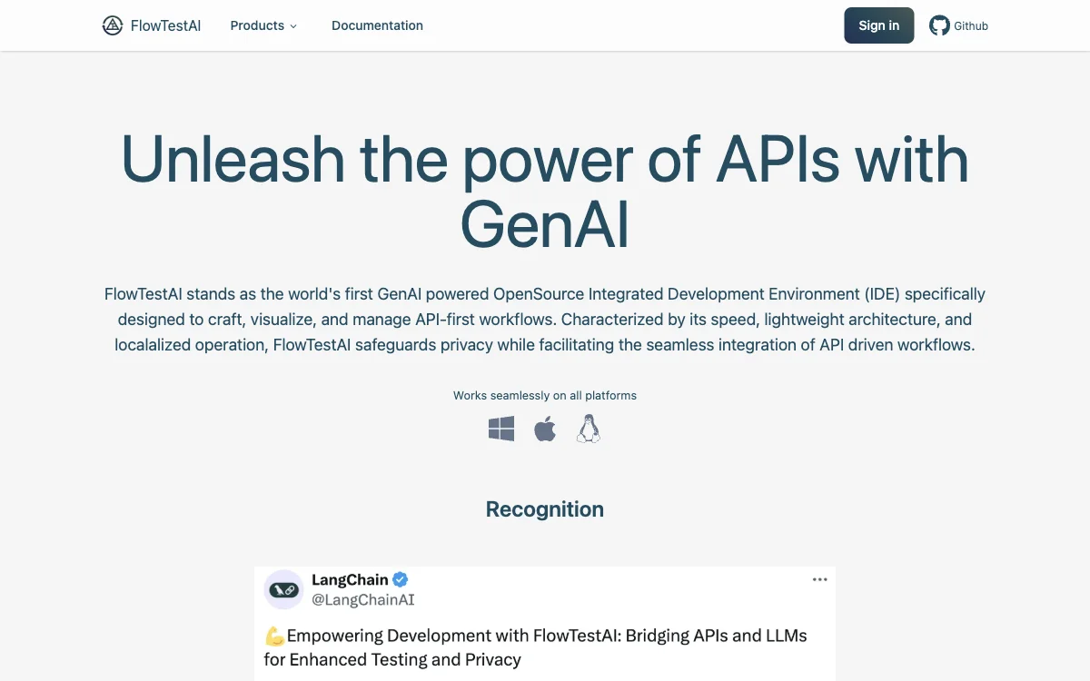 FlowTestAI: Unleashing the Potential of API Workflows