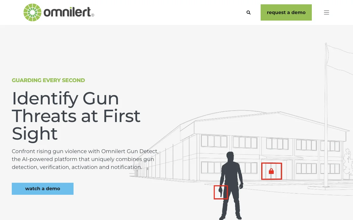 Omnilert：AI 助力的主动射击者防护与紧急通信