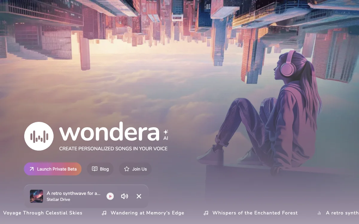 Wondera: Create Stunning Music with AI