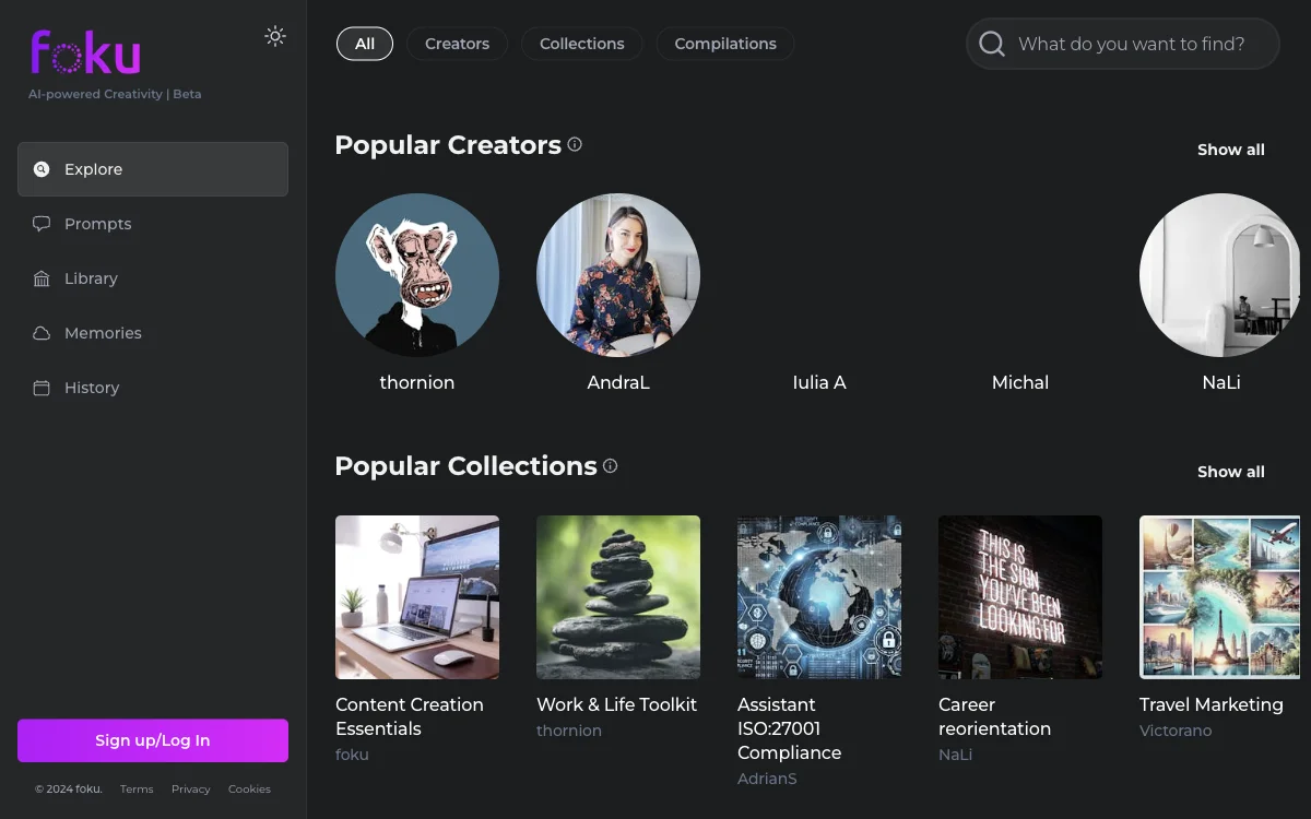 foku: AI-Powered Creativity for All Your Needs