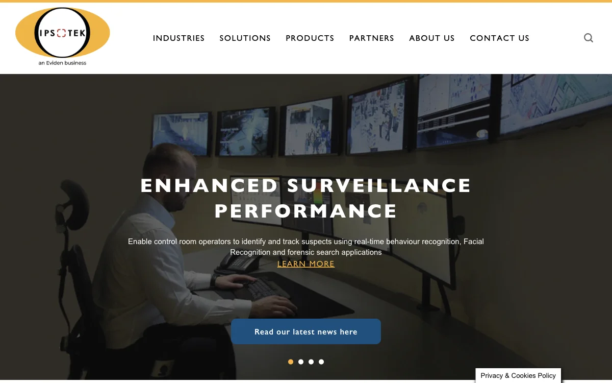 Ipsotek Ltd: AI-Powered Video Analytics for Enhanced Solutions