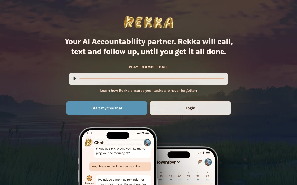 Rekka: The AI-Powered App for Effortless Task Management and Productivity