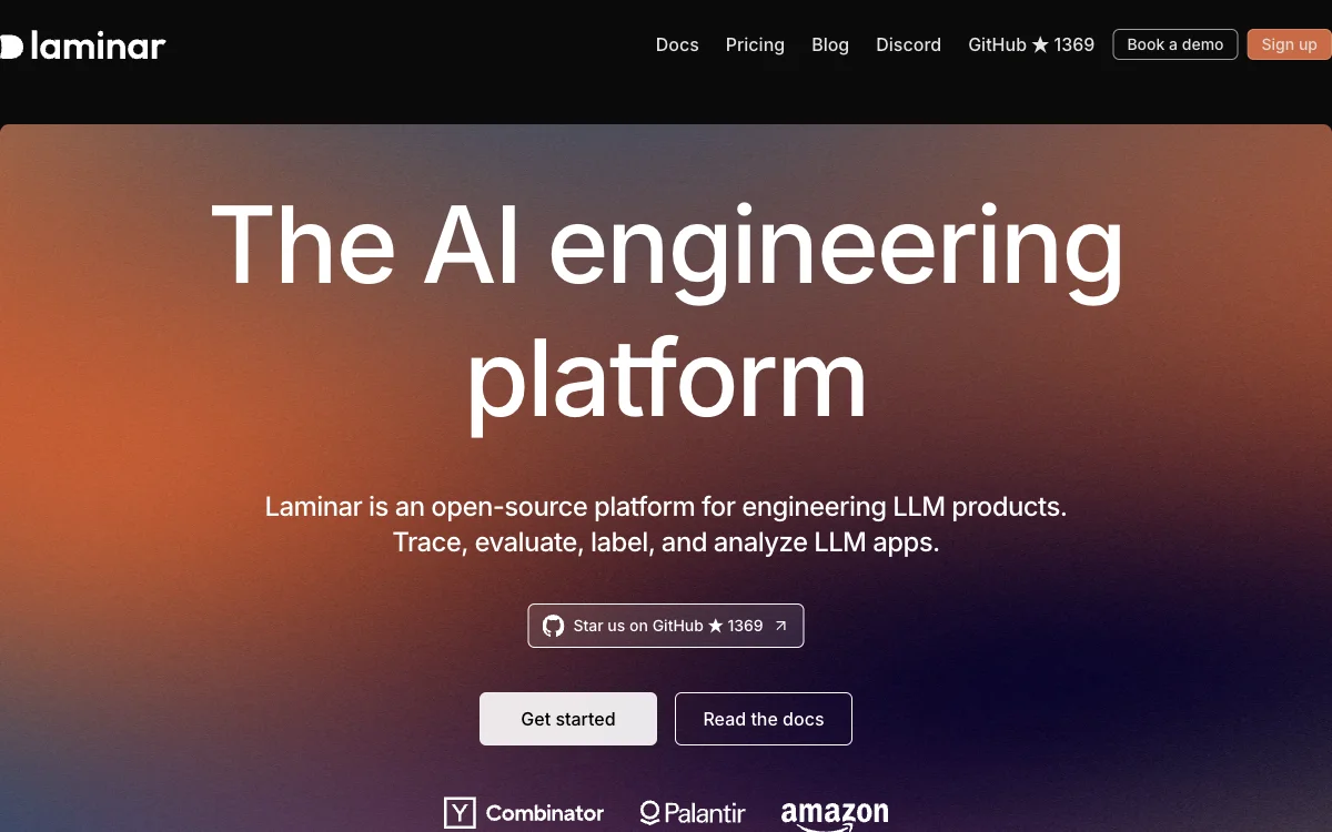 Laminar: Revolutionizing LLM Engineering