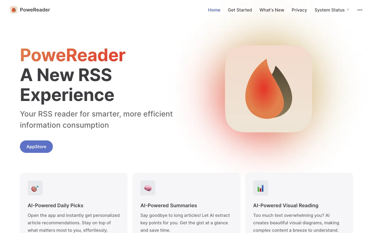 PowerReader: Revolutionizing RSS Reading with AI