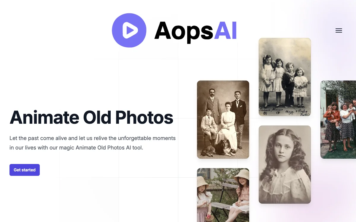 Animate Old Photos - Transform Your Memories into Videos