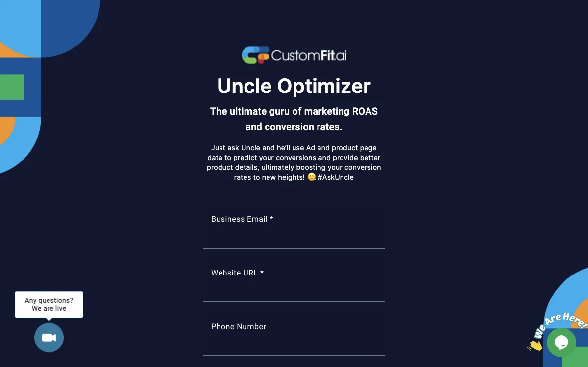 Uncle Optimizer: Boost Your D2C Website Conversion Rates