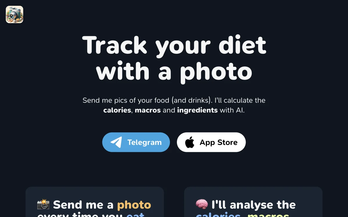 Meals.Chat: AI-Powered Diet Tracking for Your Goals