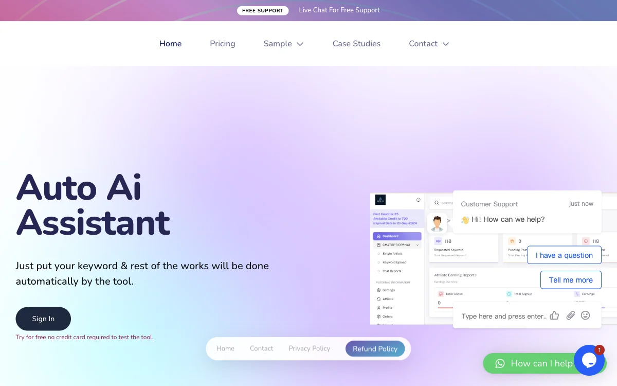 Auto Ai Assistant: Automate Your Article Creation for SEO Success