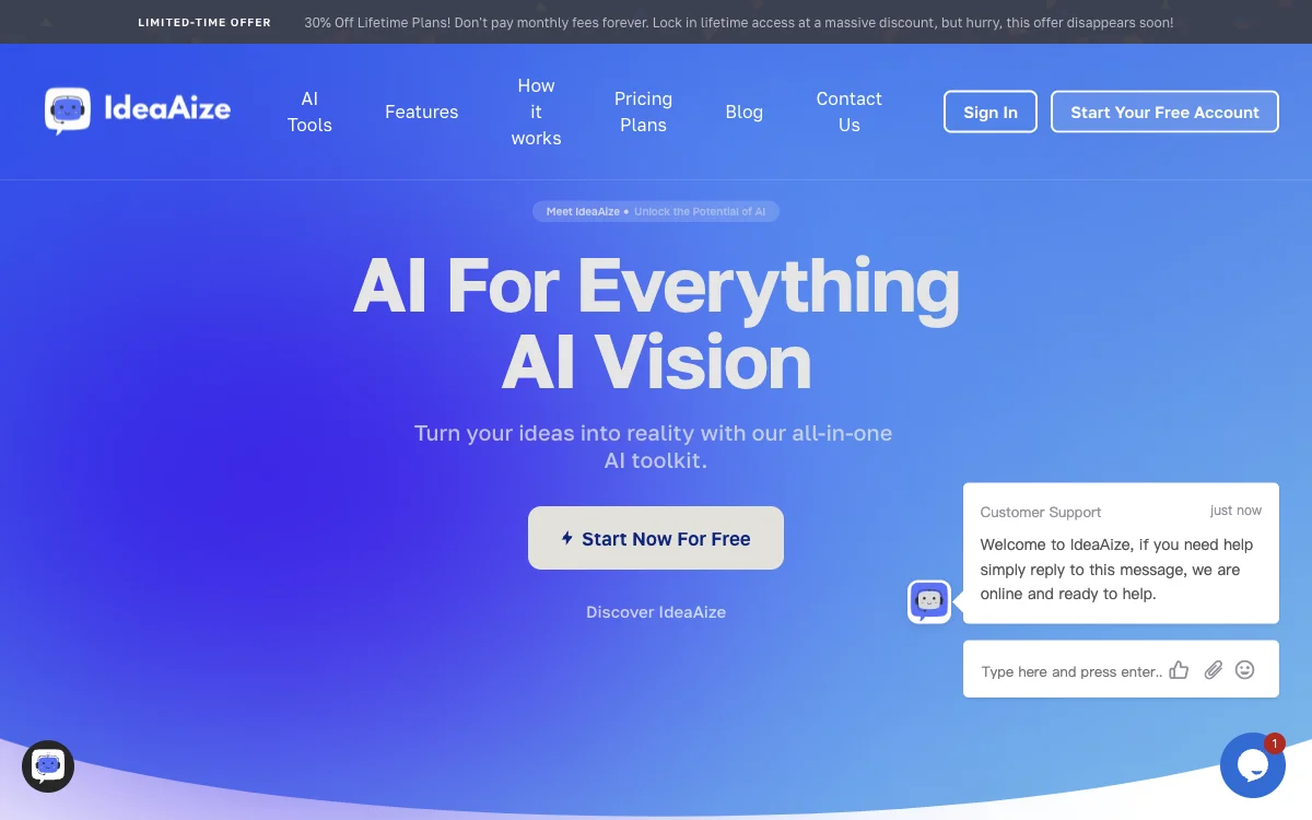 IdeaAize: Unleashing the Power of AI for All