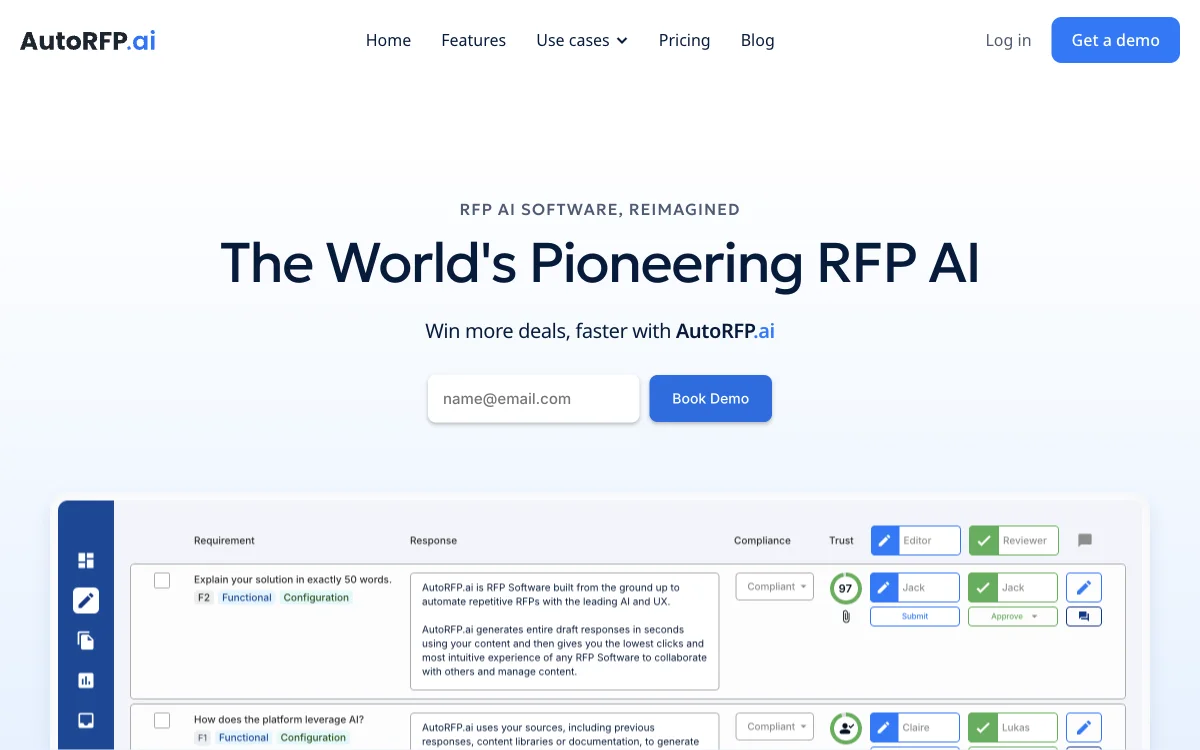 AutoRFP.ai: Streamline Your RFP Process with AI-Powered Software