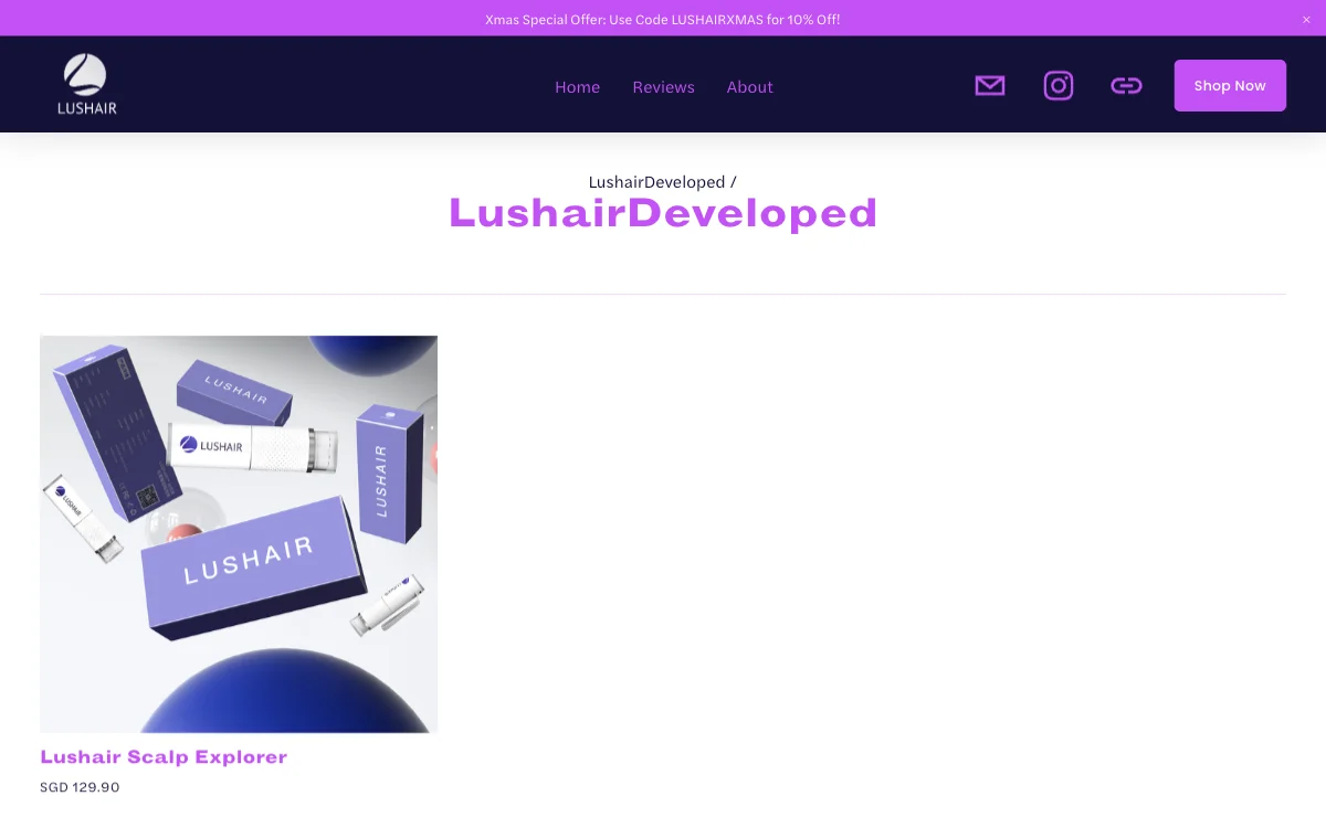 Lushair: Unleashing the Power of AI for Optimal Hair & Scalp Health