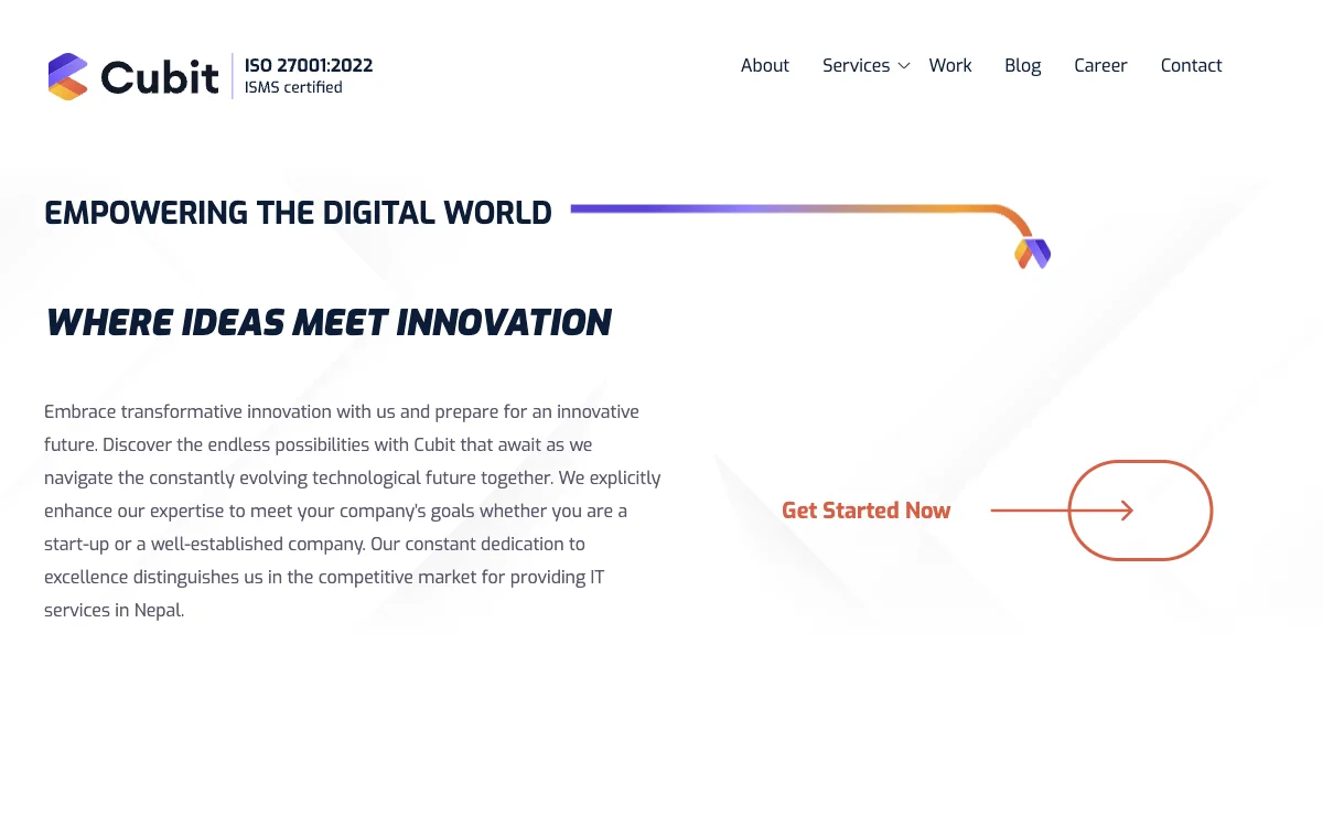 Cubit：尼泊尔IT服务，助力移动、网站、UI/UX、AI发展