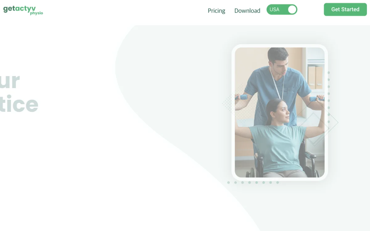 Scale Up Your Physio Practice with Getactyv Physio: AI-Powered Physio Solution