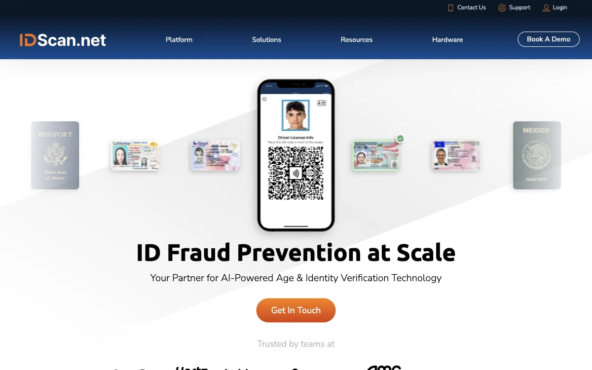 IDScan.net: Your AI-Powered Solution for Identity Verification and Fraud Prevention