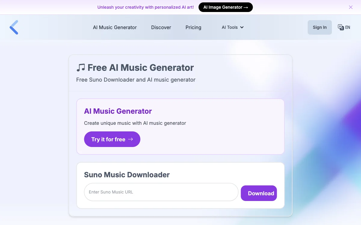 Suno Downloader: Free & Fast AI Music Downloads