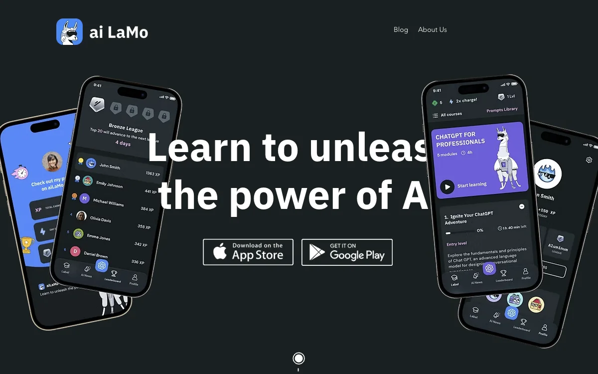 aiLaMo: Your Gateway to Mastering AI Skills