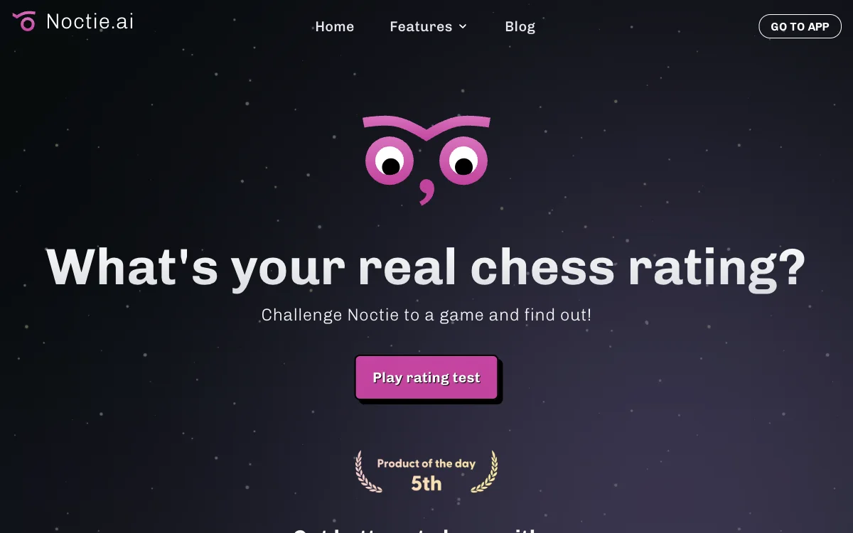 Noctie.ai - Your Personal AI Chess Coach for Skill Improvement