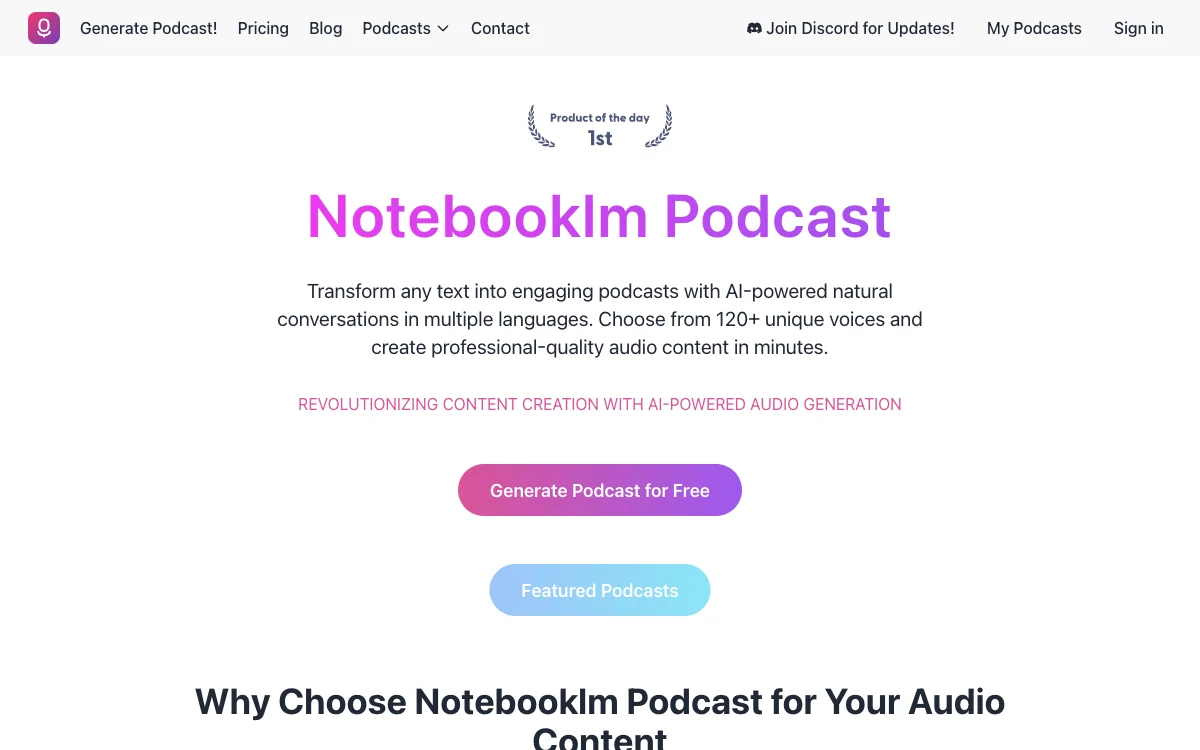 Notebooklm Podcast: Biến Văn Bản Thành Podcast Hấp Dẫn