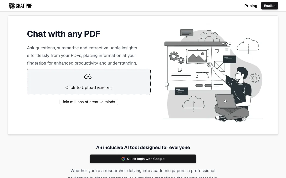 ChatPDF.ae: Unleash the Power of PDF Chatting