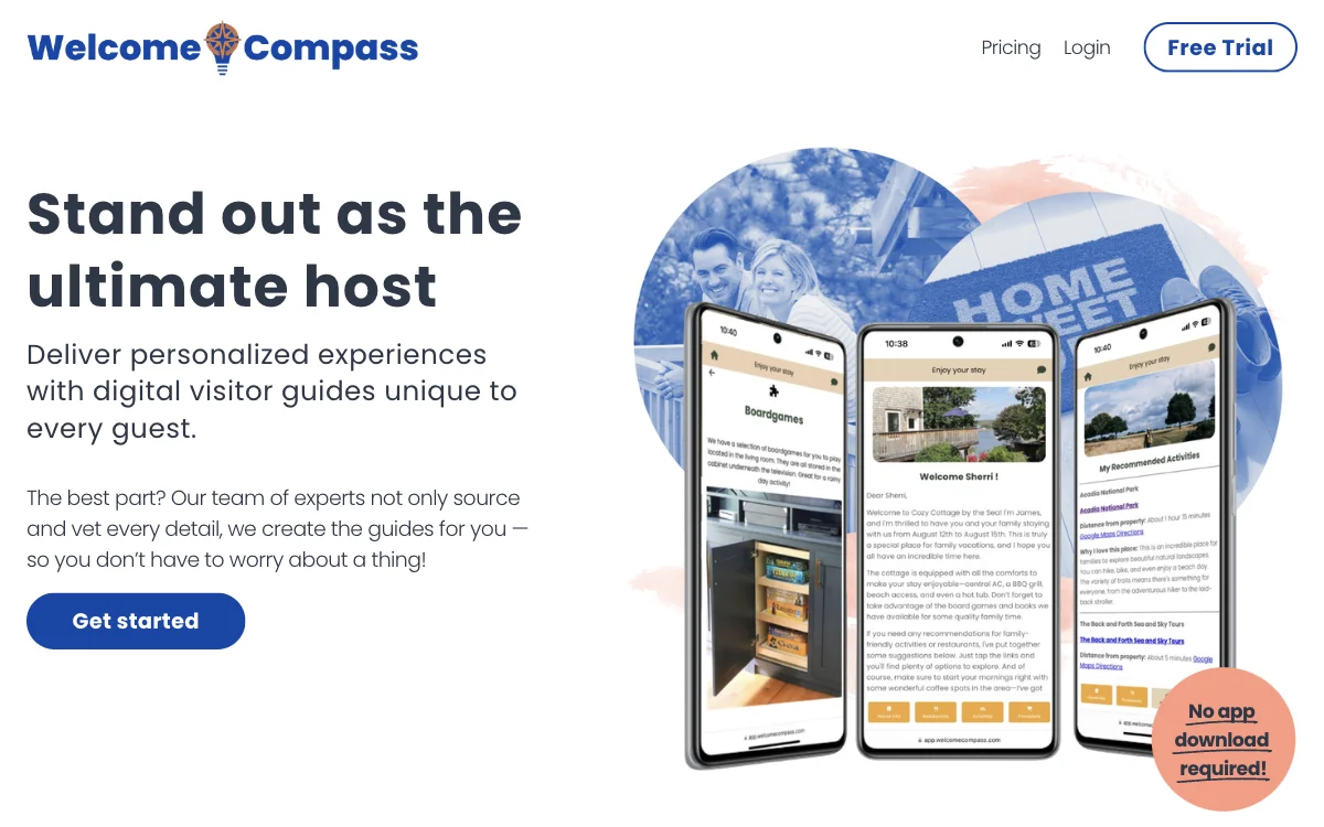 Welcome Compass：打造卓越宾客体验的个性化指南