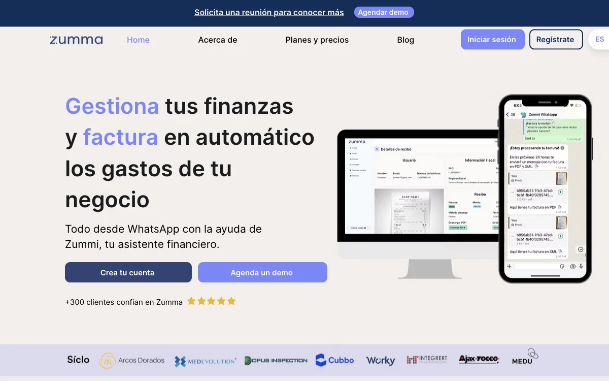 Zumma Financial: Automate Your Expense Billing in Mexico