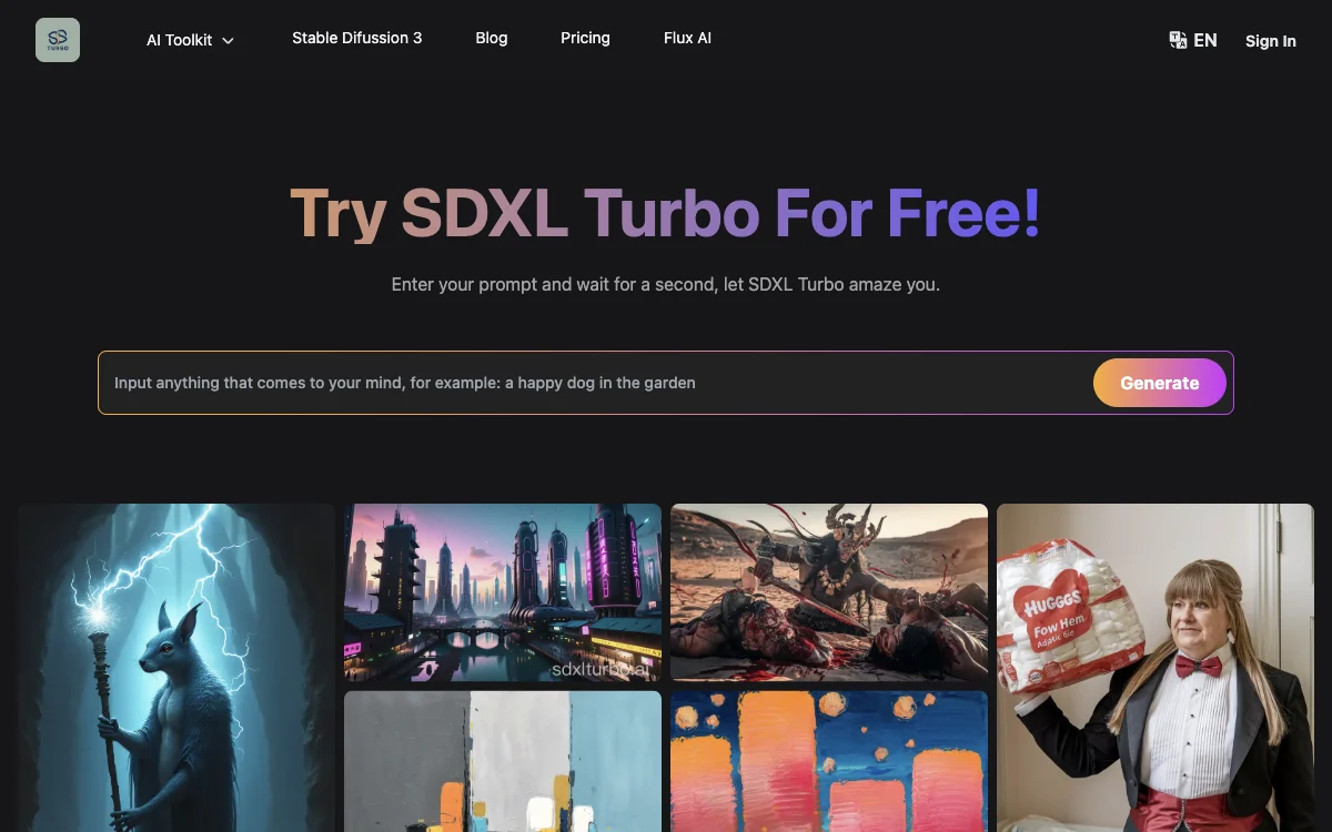 SDXL Turbo & Stable Diffusion 3: Revolutionizing Image Generation