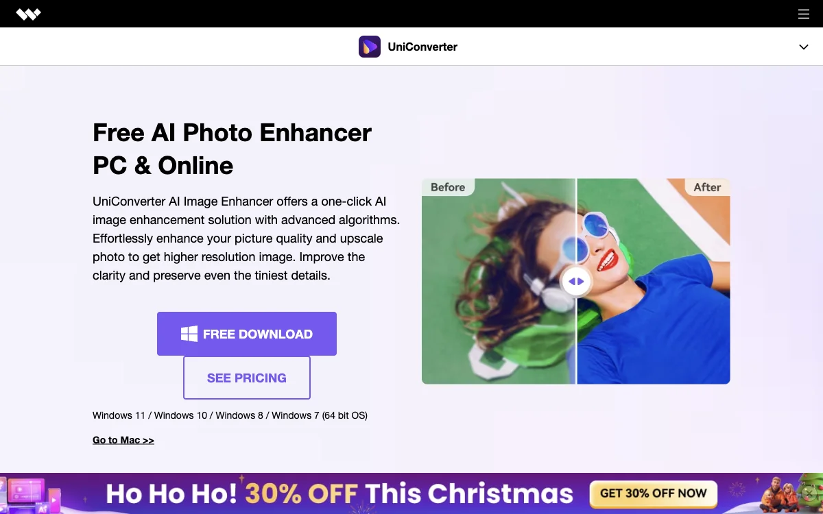 UniConverter AI Image Enhancer: Effortlessly Upscale and Enhance Your Images