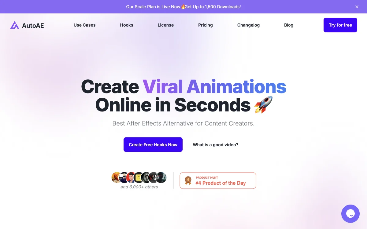 AutoAE: Unleash Your Creativity with Viral Animations