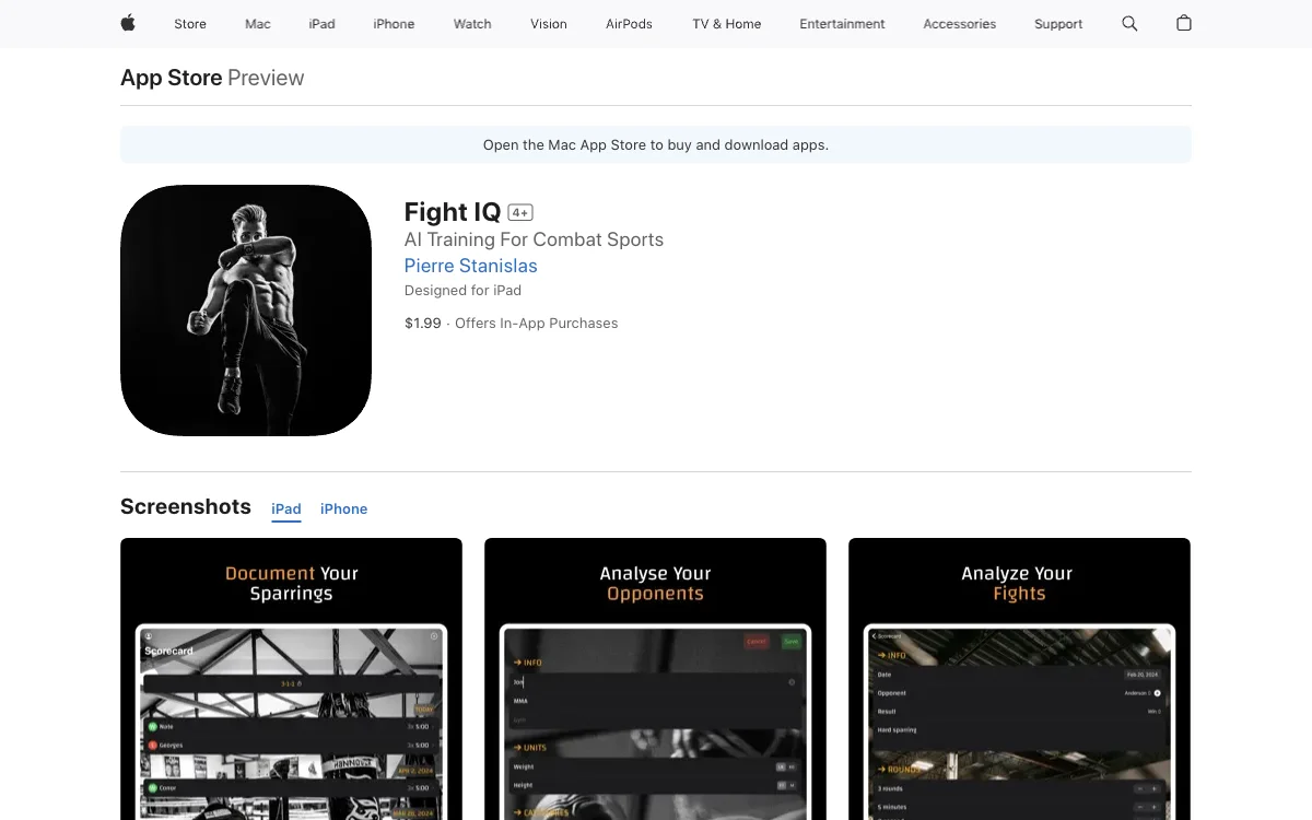 Fight IQ: Your AI-Powered Combat Sports Training Companion