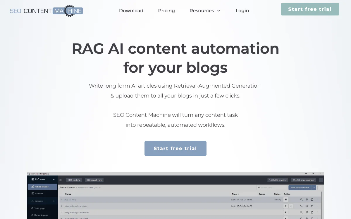 SEO Content Machine: Revolutionizing AI Content Automation