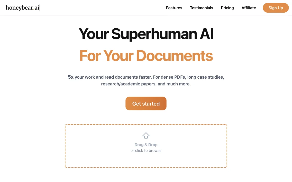 Honeybear.ai: Supercharge Your Document Work with AI