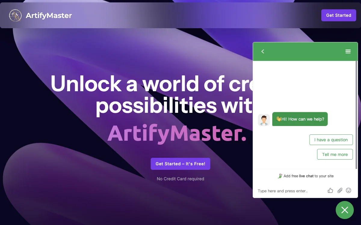 ArtifyMaster - Unleashing Creativity with AI Image Editing